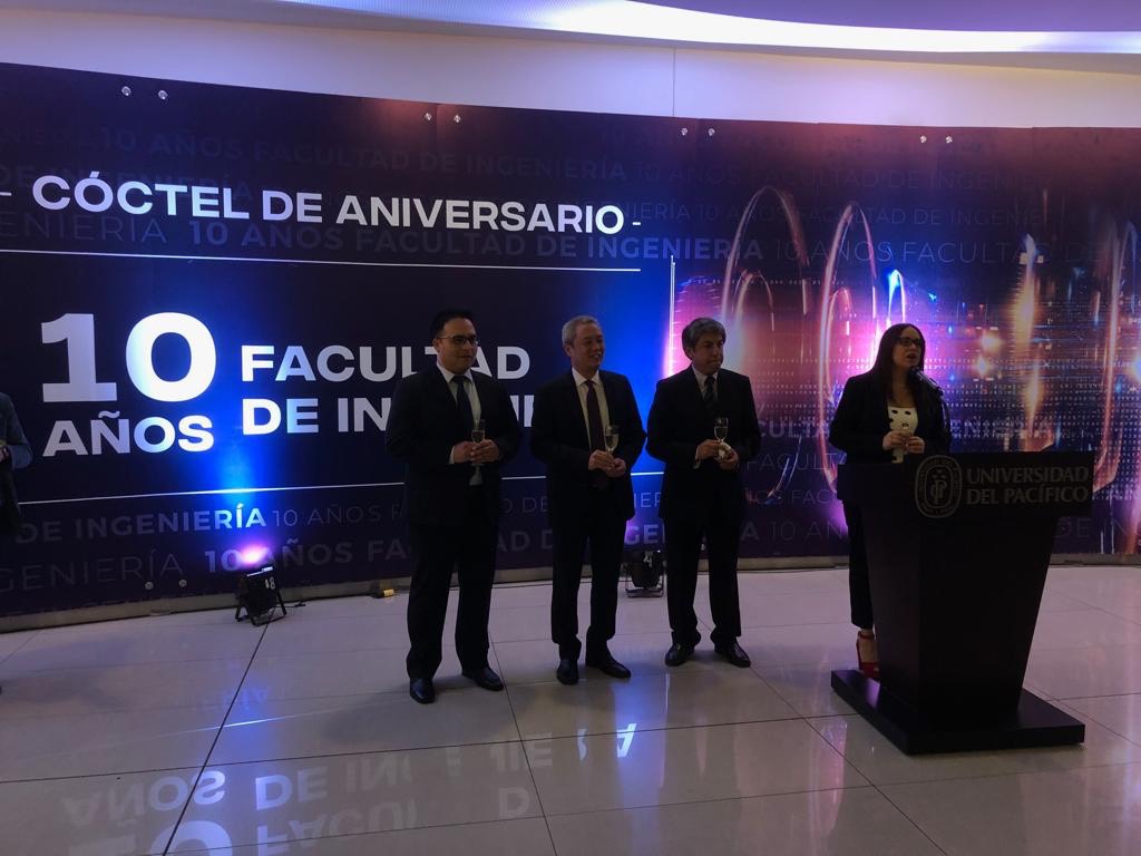 10 AÑOS DE LA FACULTAD DE INGENIERÍA